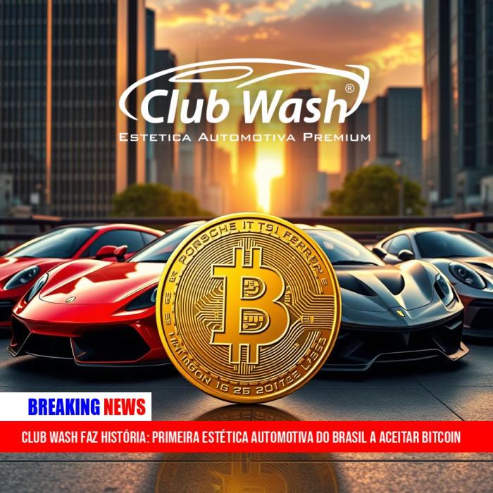 CLUB WASH ESTÉTICA AUTOMOTIVA PREMIUM